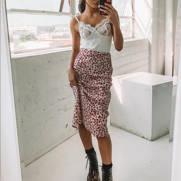 Princess polly Luis Midi skirt - Picture 2 of 5